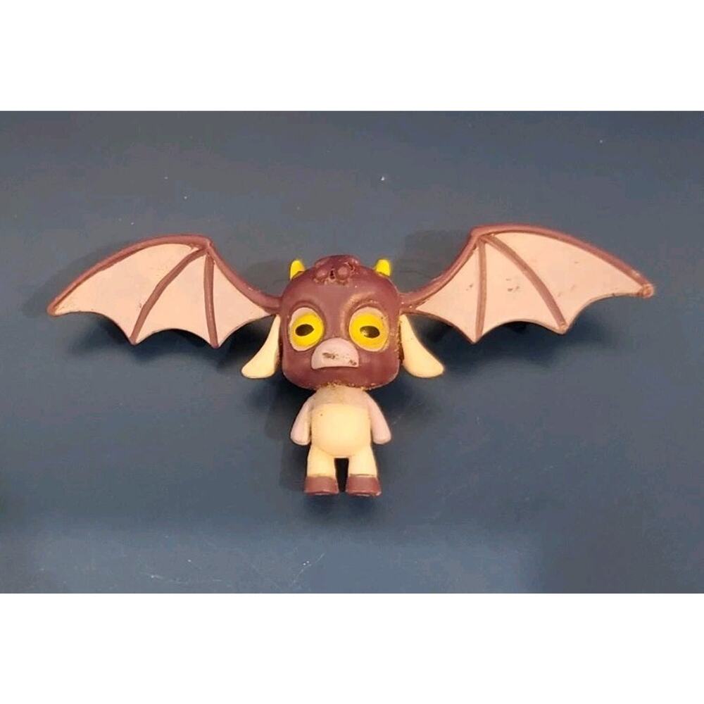 1.5 Inch 2017 Ben 10 Purple Mutated Goatadactyl Action Figure Replacement Toy